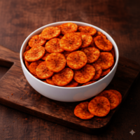 Banana Chips Peri Peri Flavour - Feature: Crispy