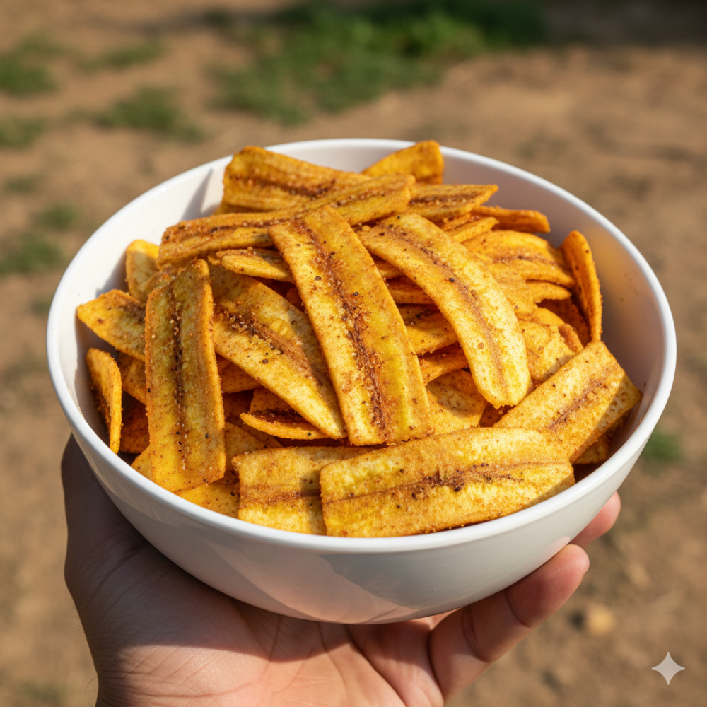 Banana Chips Long Masala