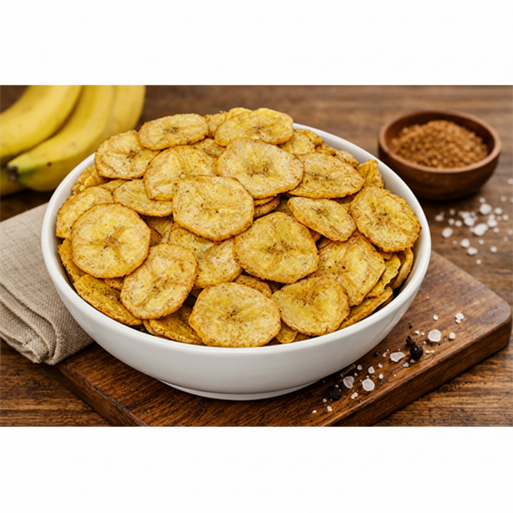 Banana Chips Pudina (Mint) Flavour