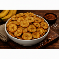 Banana Chips Pudina (mint) Flavour - Feature: Crispy