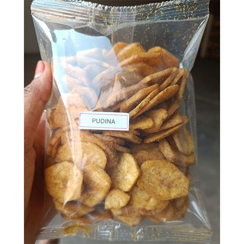 Banana Chips Pudina (Mint) Flavour
