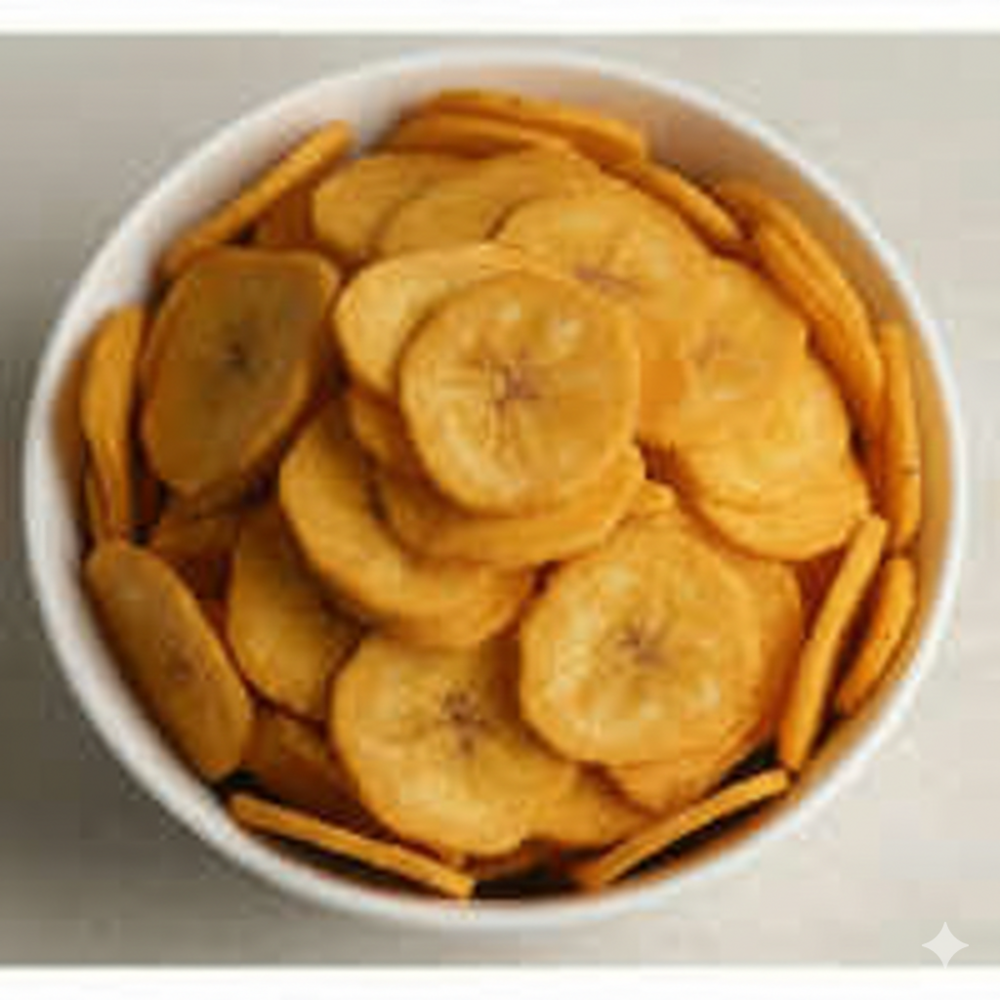 Banana Chips Cheese Garlic Flavour