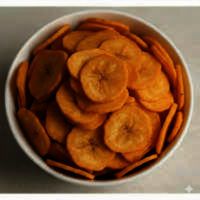 Banana Chips Cheese Garlic Flavour - Feature: Crispy