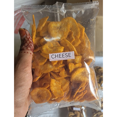 Banana Chips Cheese Garlic Flavour