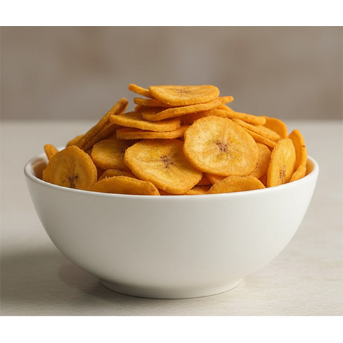 Banana Chips Cheese Garlic Flavour