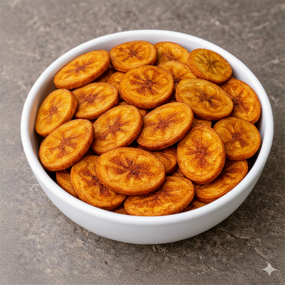 Banana Chips Tomato Chilli Flavour