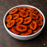 Banana Chips Tomato Chilli Flavour - Feature: Crispy
