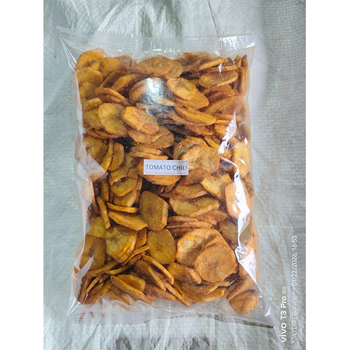 Banana Chips Tomato Chilli Flavour