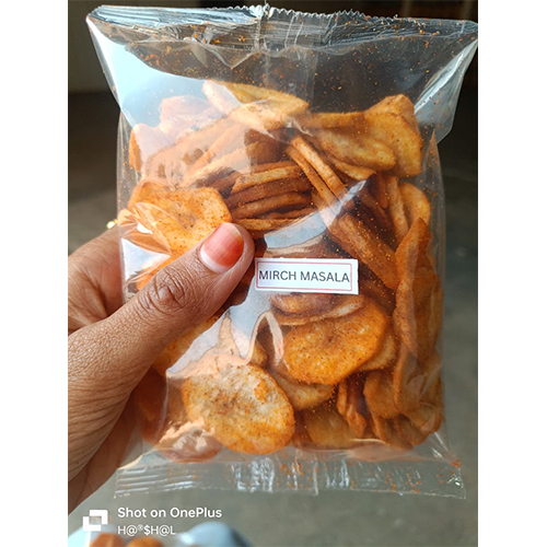 Banana Chips Mirch Masala Flavour