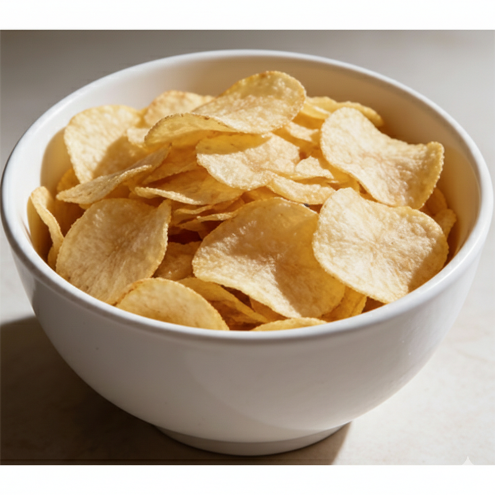 Potato Wafers Chips