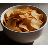 Potato Chips Tomato Chilli Flavour - Feature: Crispy