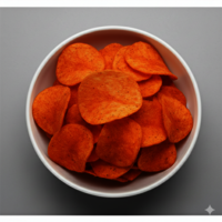 Potato Chips Peri Peri Flavour - Feature: Crispy