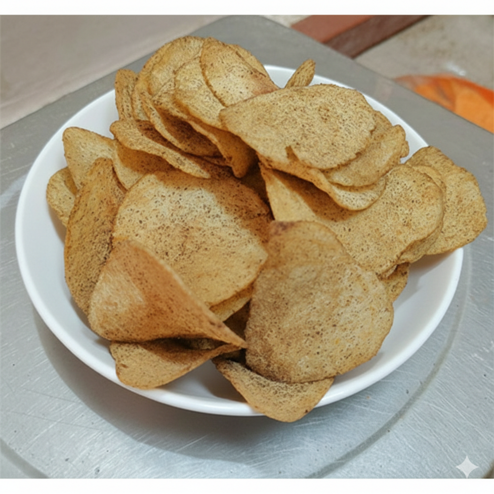 Potato Chips Black Pepper (Kali Mari) Flavour