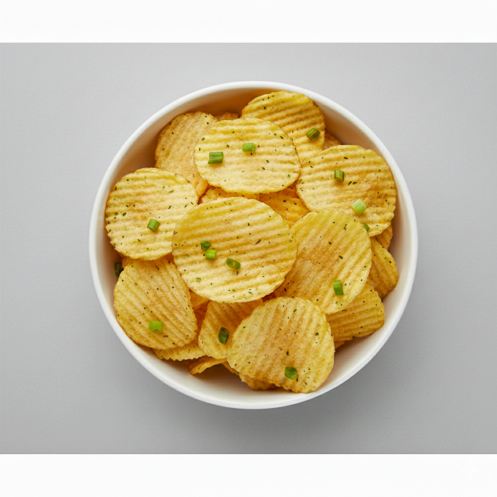 Potato Chips Cream Onion Flavour