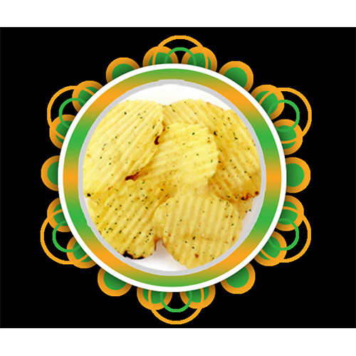 Potato Chips Cream Onion Flavour