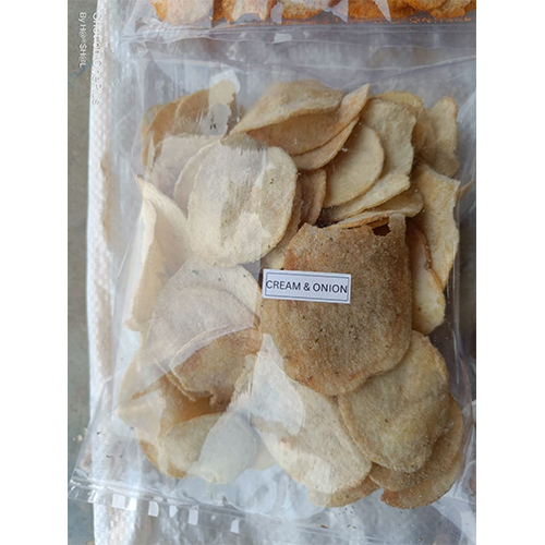 Potato Chips Cream Onion Flavour