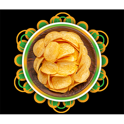 Potato Chips Salted - Feature: Crispy & Delicious