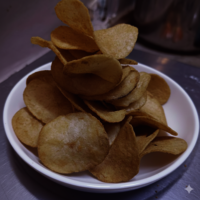 Potato Chips Maggie Flavour - Feature: Crunchy
