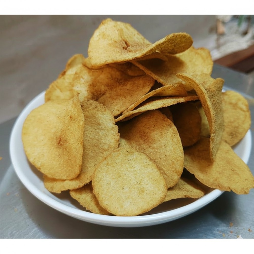 Potato Chips Chat Masala Flavour