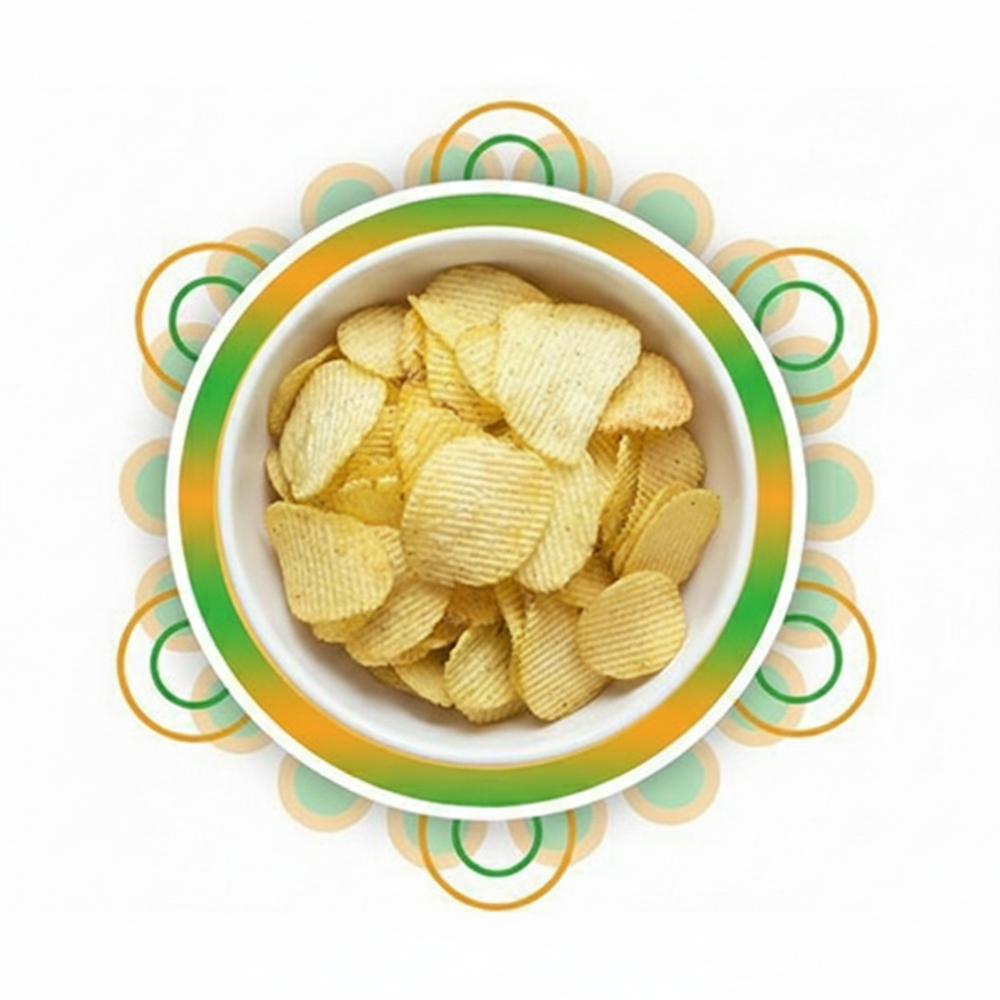 Fried Potato Chips