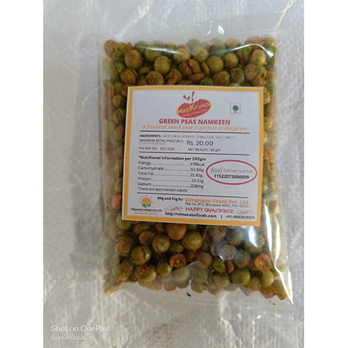 Matar (Green Peas) Masala Namkeen