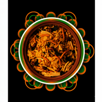 Spicy Mixture Namkeen - Carbohydrate: 62 G Per 100g Grams (g)