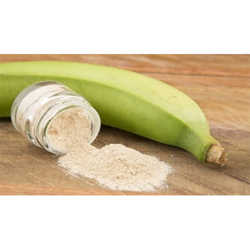 Sun Dried Green Banana Flour