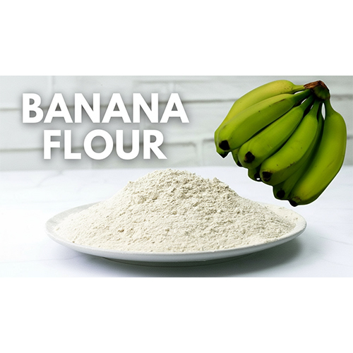 Sun Dried Green Banana Flour