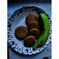 Banana Flour Biscuits