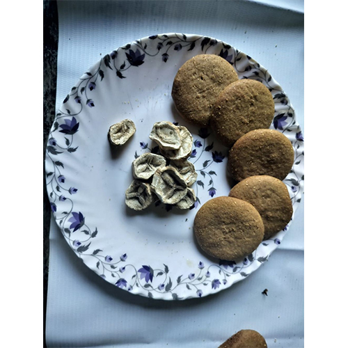 Banana Flour Biscuits