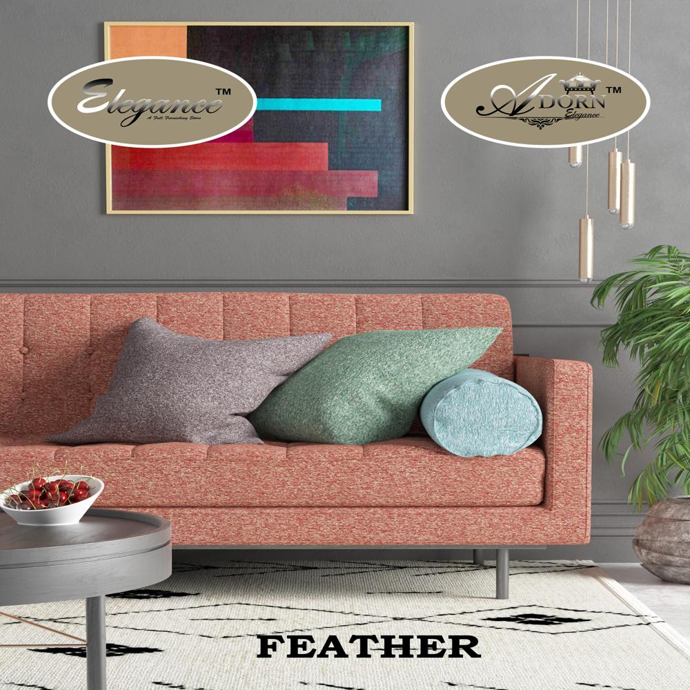 feather sofa fabric