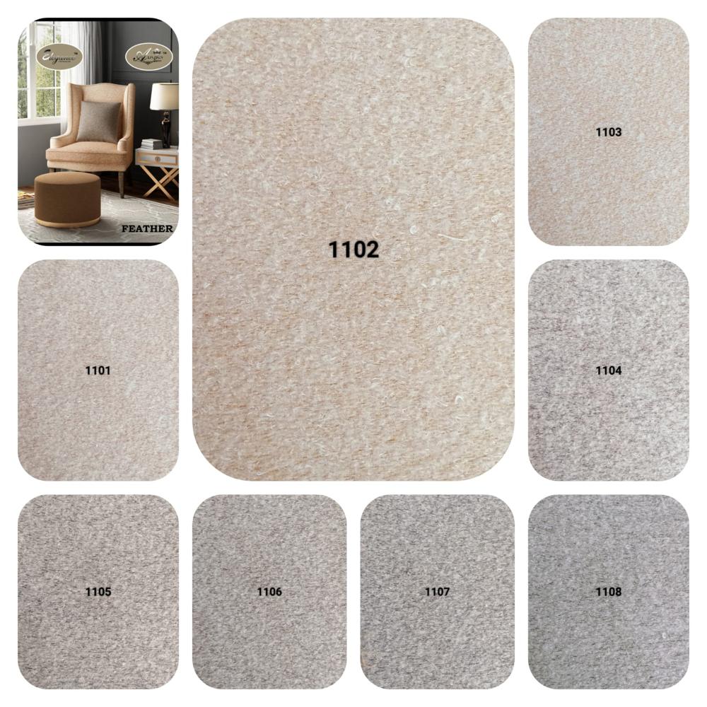 Feather Sofa Fabric - Material: Cotton