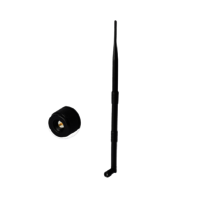 WHIP ANTENNA RP 9DBI 2.4GHz