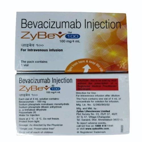 Zybev 100 mg Injection