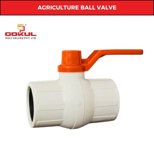 PP Solid Ball Valve