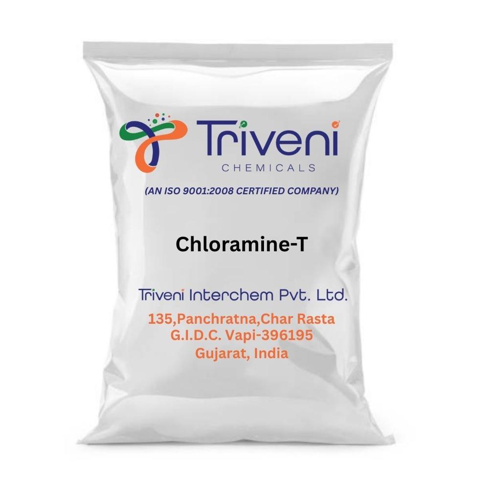 Chloramine-t (205.67 G/mol) (198 Degree C) - Application: Industrial