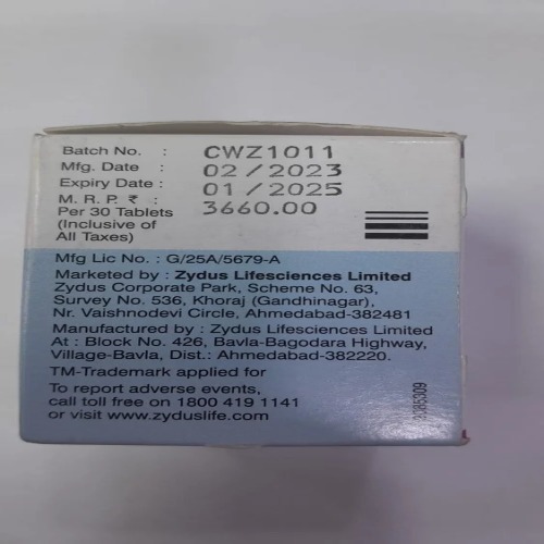 Zyceva 150 Mg Tablet - Recommended For: Doctor