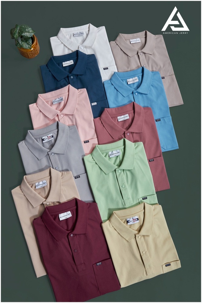 Matty Collar Mens Tshirt