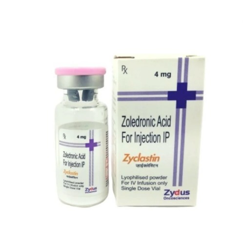Zyclastin 4 mg Injection
