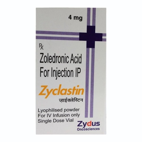 Zyclastin 4 mg Injection
