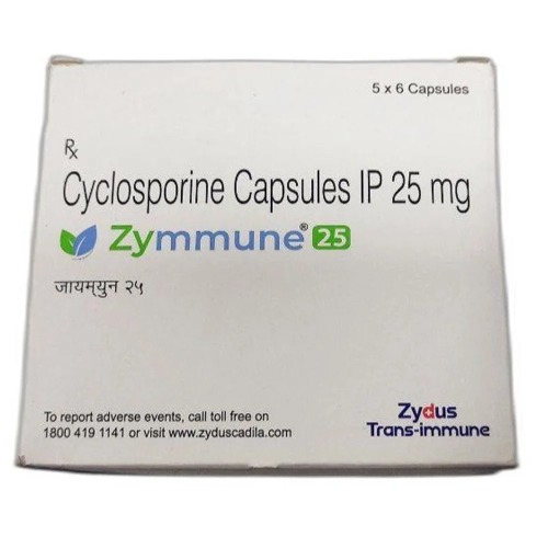 Zymmune 25 mg Capsule
