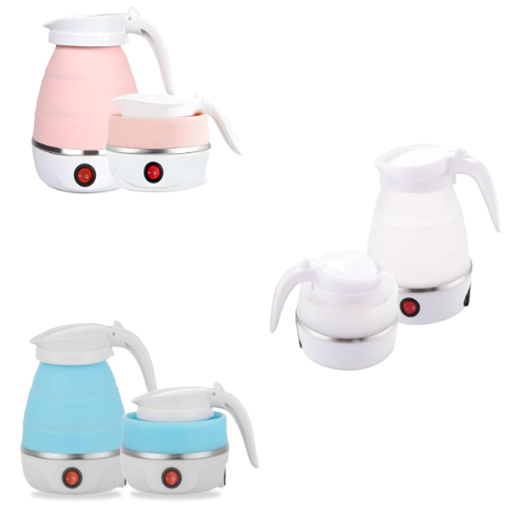 Electric Folding Kettle - Capacity: 0.5 To 0.8 Ltr