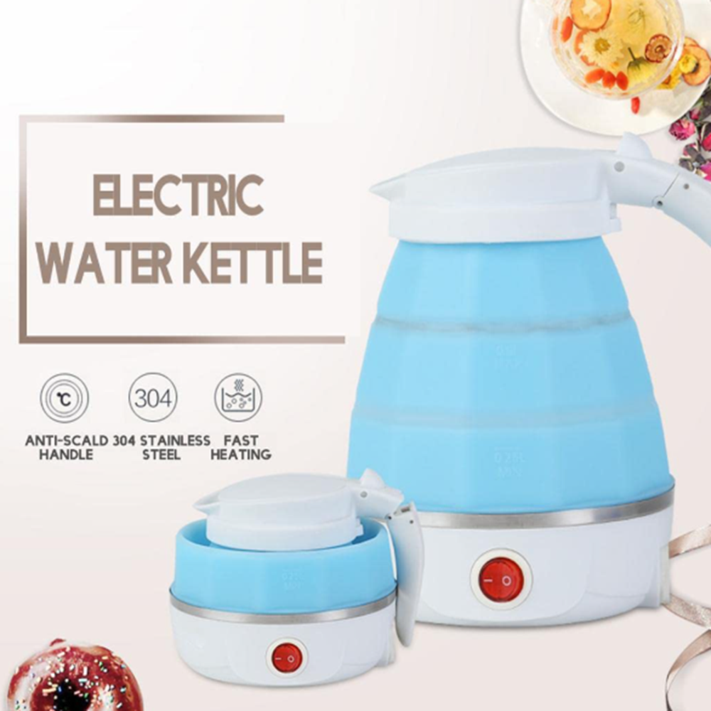 Electric Folding Kettle - Capacity: 0.5 To 0.8 Ltr