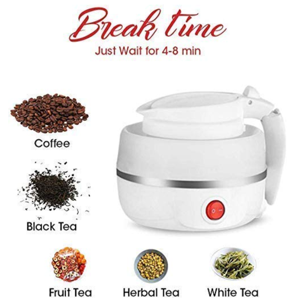 Electric Folding Kettle - Capacity: 0.5 To 0.8 Ltr