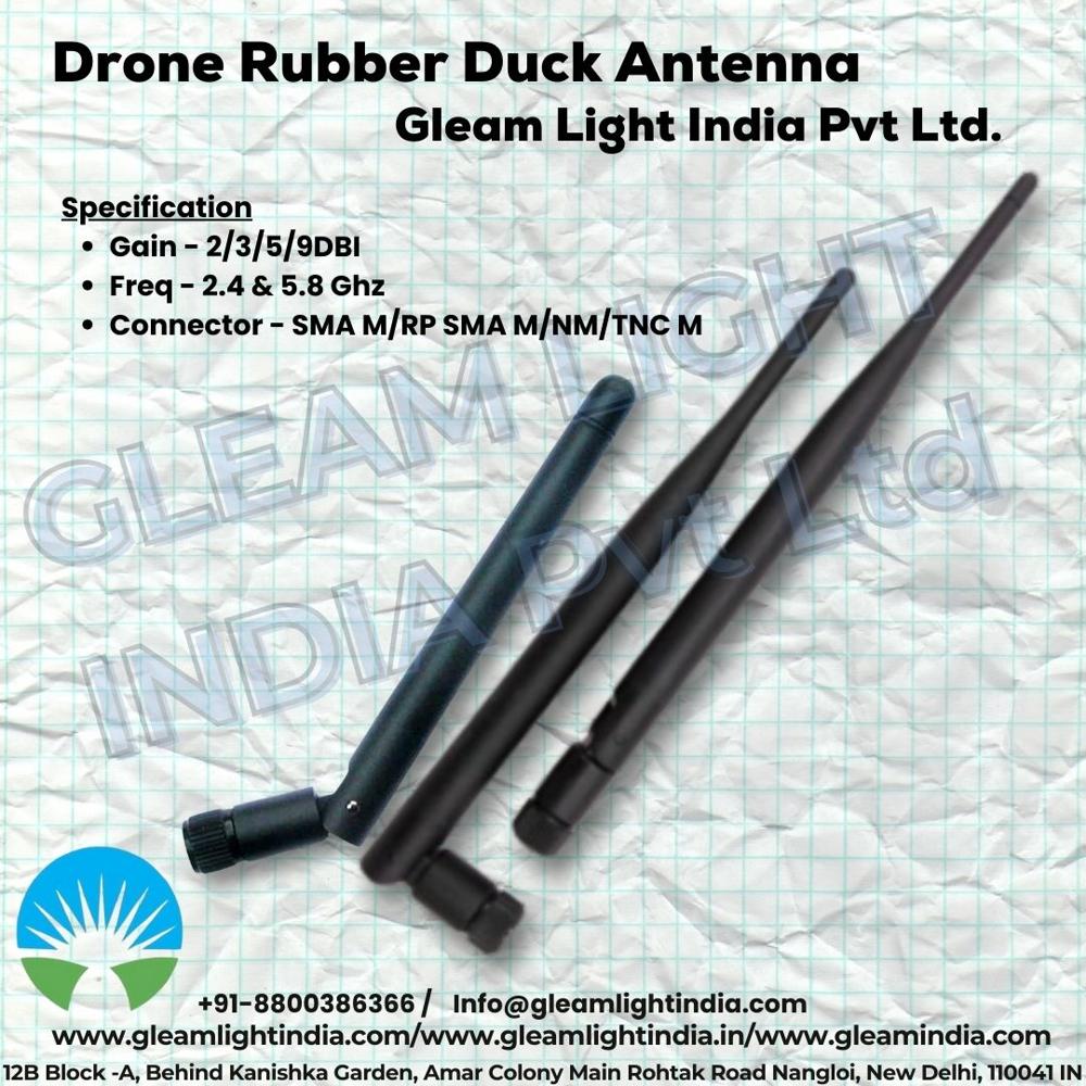 Drone Rubber Duck Antenna