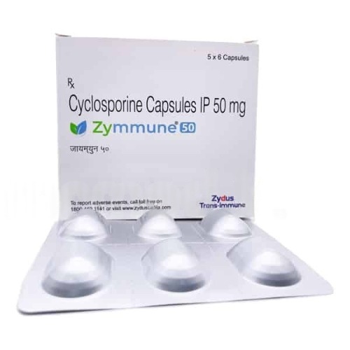 Zymmune 50 mg Capsule