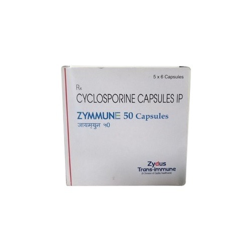 Zymmune 50 mg Capsule