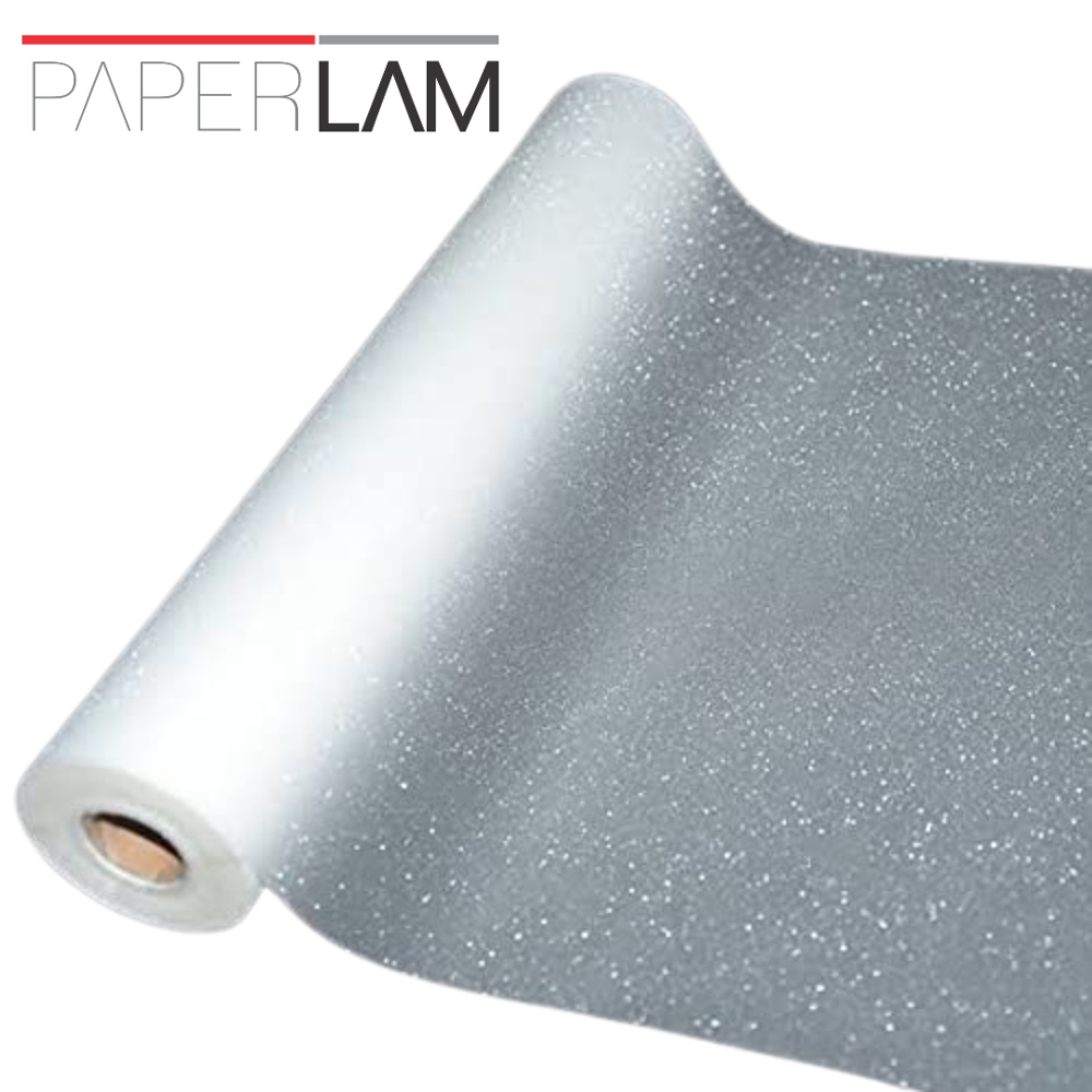 Paperlam -etch Frosted Glass Film-sparkle Finish - Color: Opaque