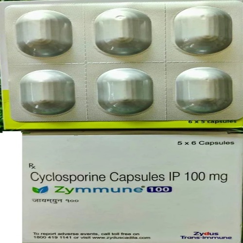 Zymmune 100 mg Capsule