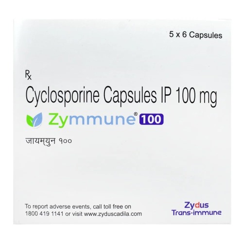 Zymmune 100 mg Capsule